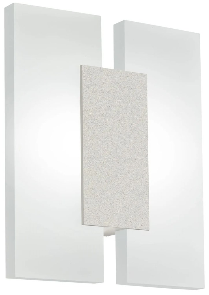 Φωτιστικό Led  Metrass 2 96043 White-Silver Eglo Aluminium