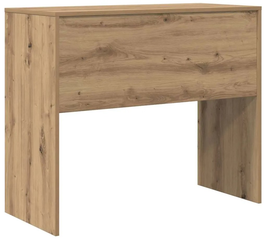 vidaXL Γραφείο artisan δρυς 90 x 40 x 76 εκ. Επεξεργασμένο ξύλο