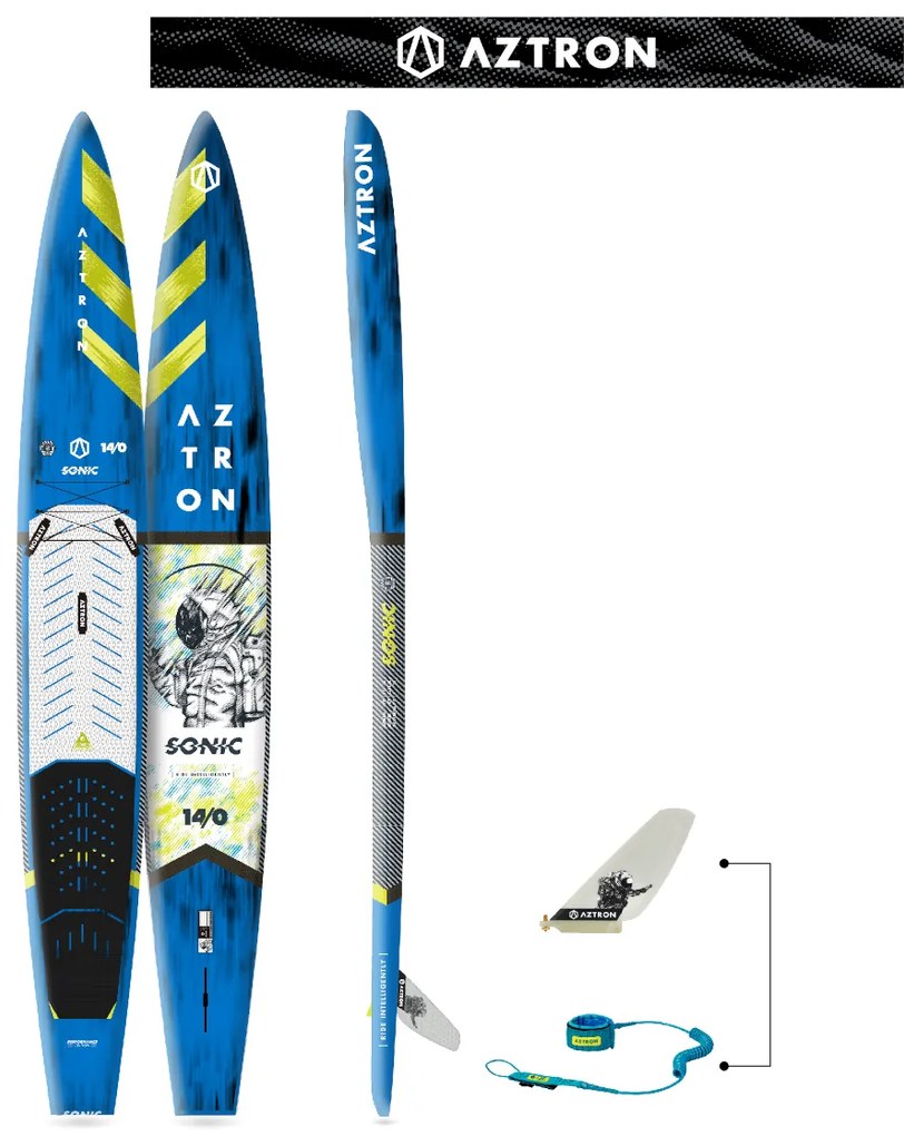 Aztron SONIC Carbon Race 14'0" (2023) By Aztron® VIKI-105330