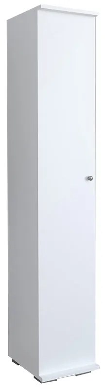 Στήλη Juan pakoworld λευκό 30x35x177εκ