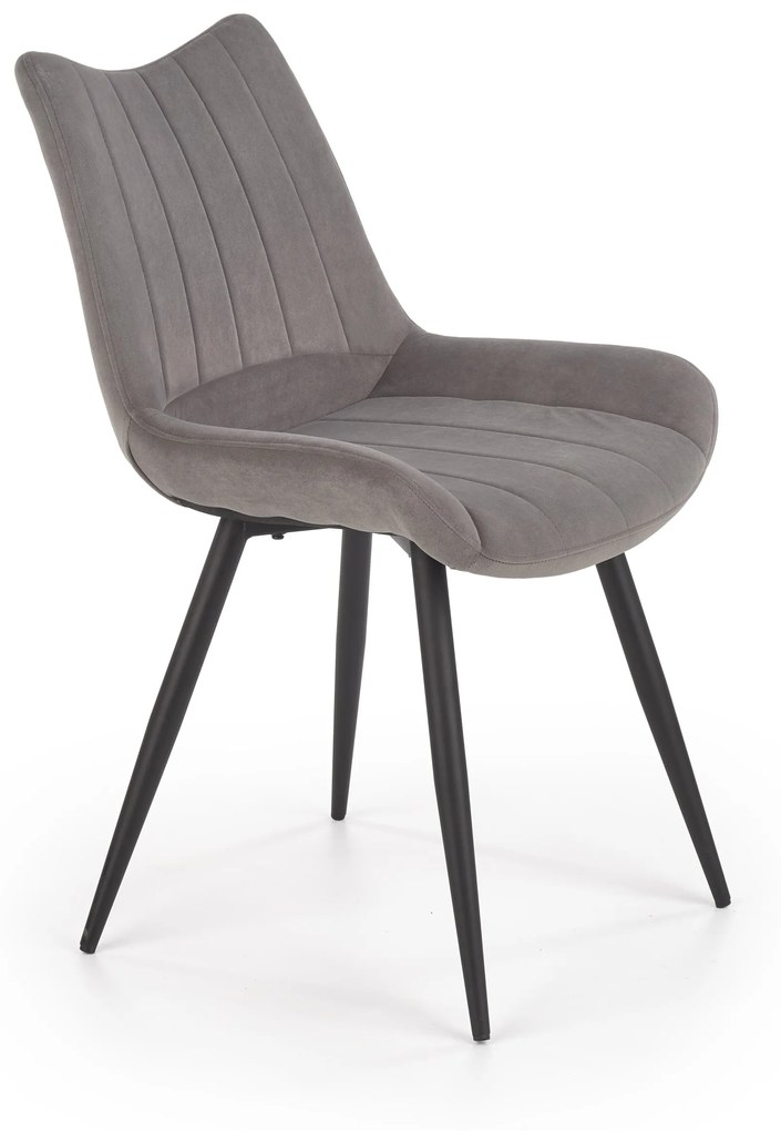 K388 chair, color: grey DIOMMI V-CH-K/388-KR-POPIELATY