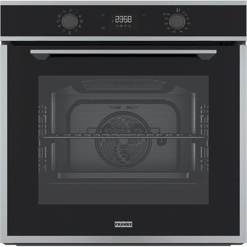 Franke Maris FMA 97 P XS Inox Πυρολυτικός Φούρνος 71lt Α+