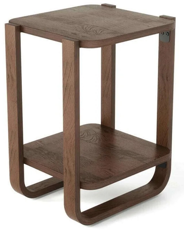 Τραπεζάκι Βοηθητικό Bellwood 1017426-746 42x38x53cm Dark Brown Umbra