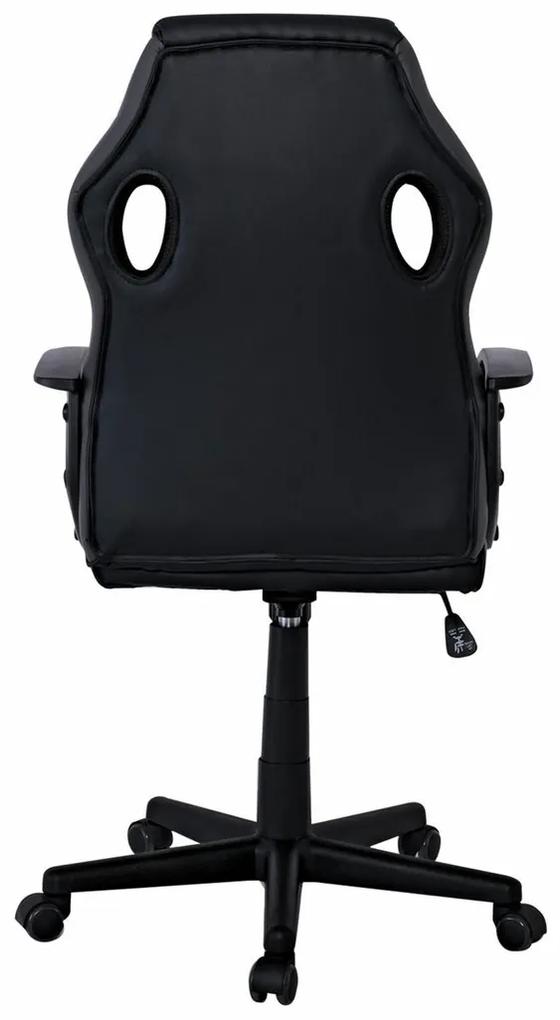 Καρέκλα gaming Mesa 431, Μαύρο, Γκρι, 105x62x59cm, Με μπράτσα, Με ρόδες, Μηχανισμός καρέκλας: Κλίση | Epipla1.gr