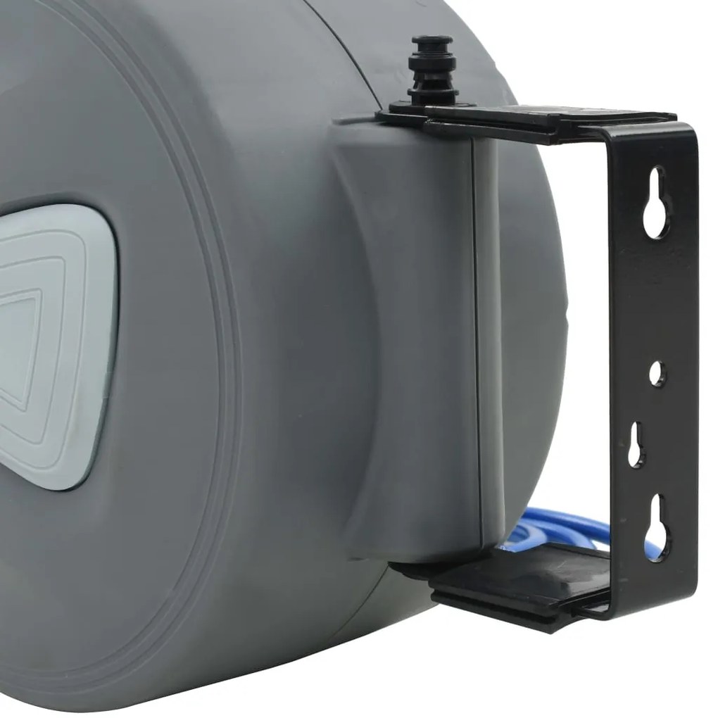 vidaXL Ανέμη με Λάστιχο Αέρος Αυτόματη 1/4&#039;&#039; 30 μ.