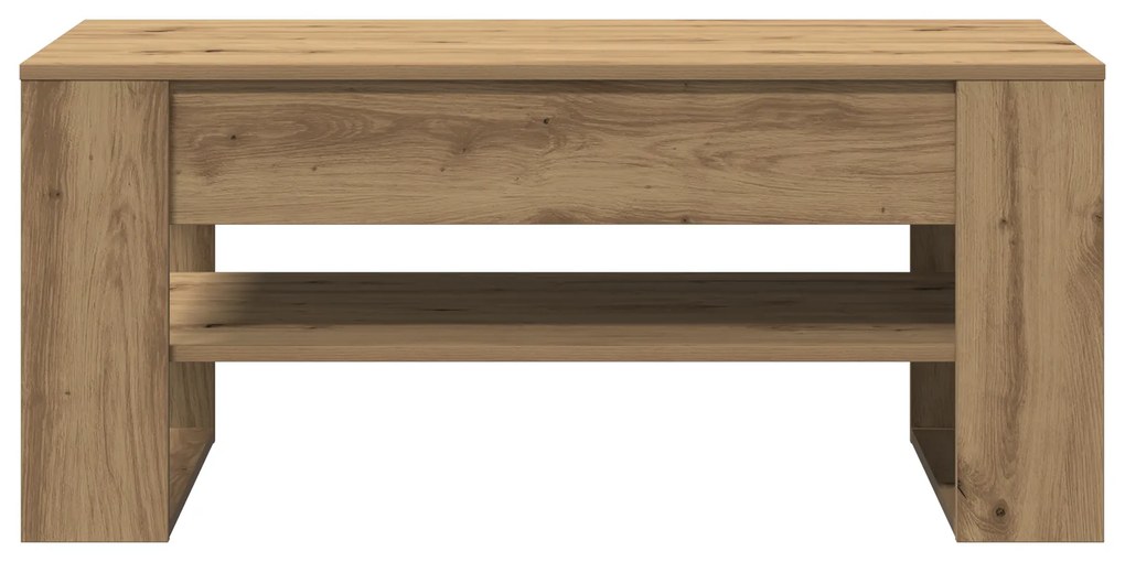 vidaXL Τραπεζάκι σαλονιού Artisan Oak 102x55x45 εκ από κατασκευασμένο ξύλο