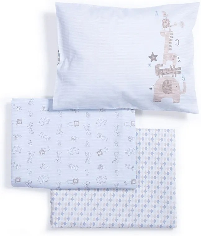 ΣΕΝΤΟΝΙ ΒΑΜΒ FAVORITE TOYS 3TMX - 2X(120X170)+1X(30X40) - L.BLUE 5205495594477
