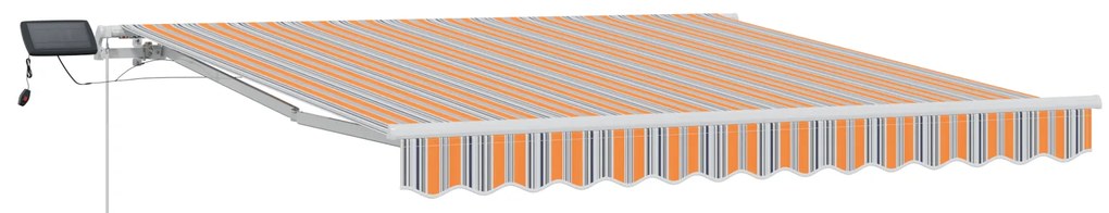vidaXL Σκηνίτσα Αναδιπλούμενη with Πολύχρωμο 300 x 250 εκ. Ύφασμα