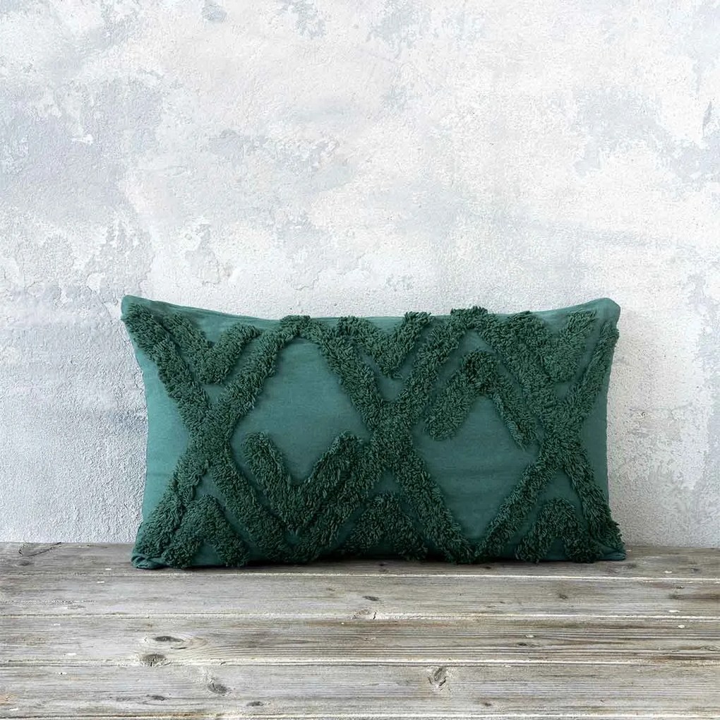 Διακοσμητικό Μαξιλάρι (30x60) Nima Pillows Amadeo Πράσινο