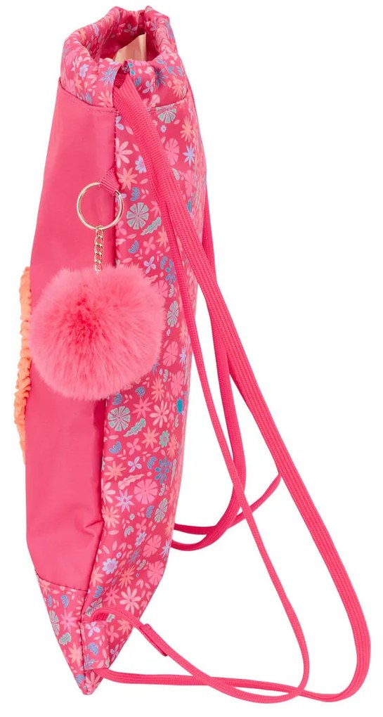 Σχολική Τσάντα με Σχοινιά Safta Feeling Πολύχρωμο 35 x 40 x 1 cm