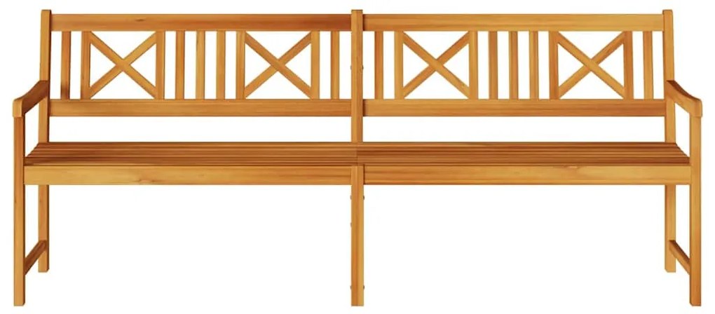 vidaXL Παγκάκι Κήπου 220x56x90 εκ από Στερεό Ξύλο Ακακίας