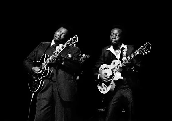 Φωτογραφία BB King & Al