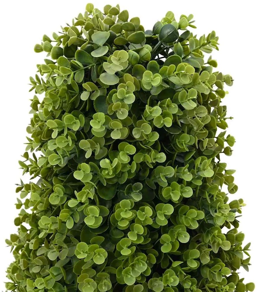 vidaXL Πύργος Ευκαλύπτου από Χόρτο Πράσινο 27 x 27 x 90 εκ Πλαστικό