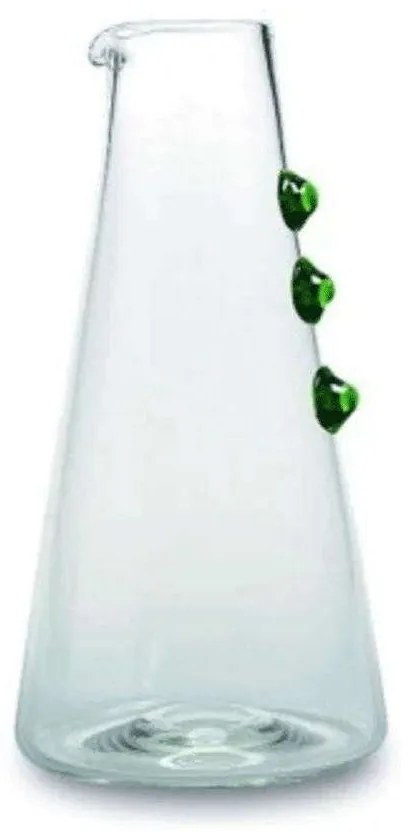 Καράφα Petoni PT00713 125ml Green-Clear Zafferano Glass