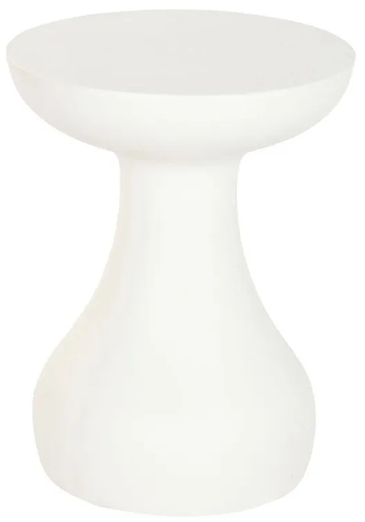Βοηθητικό Τραπέζι Home ESPRIT Λευκό 40 x 40 x 50,5 cm