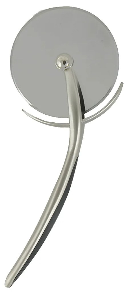 Κόπτης Πίτσας 01-9298 Silver-Black Estia Ψευδάργυρος