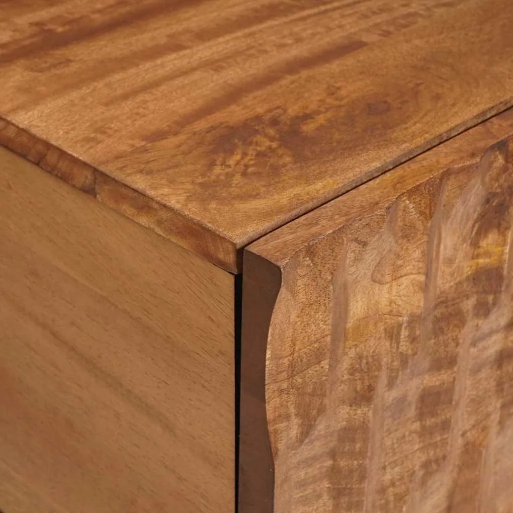 vidaXL Τραπεζάκι σαλονιού Καφέ 100 x 54 x 40 εκ Στερεό ξύλο μάνγκο