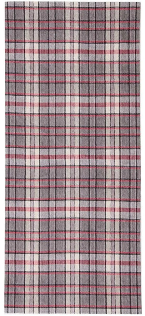 Χαλί Laos 12D Grey-Red Royal Carpet 75X160cm