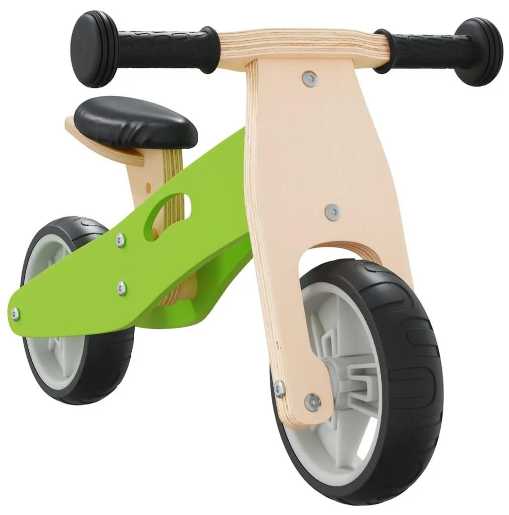 Ποδήλατο Ισορροπίας για Παιδιά 2 σε 1 Πράσινο - Πράσινο