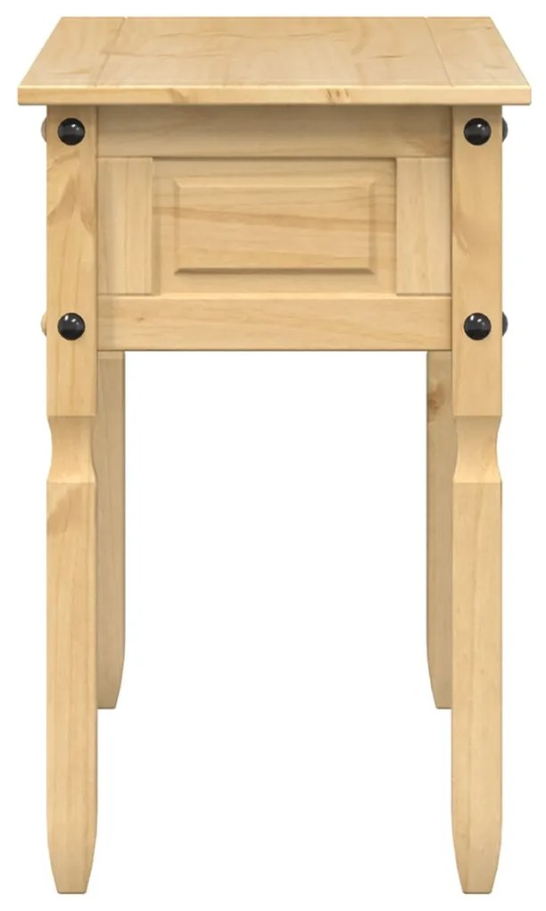 vidaXL Τραπέζι Κονσόλα Corona 115x46x73 εκ. από Μασίφ Ξύλο Πεύκου