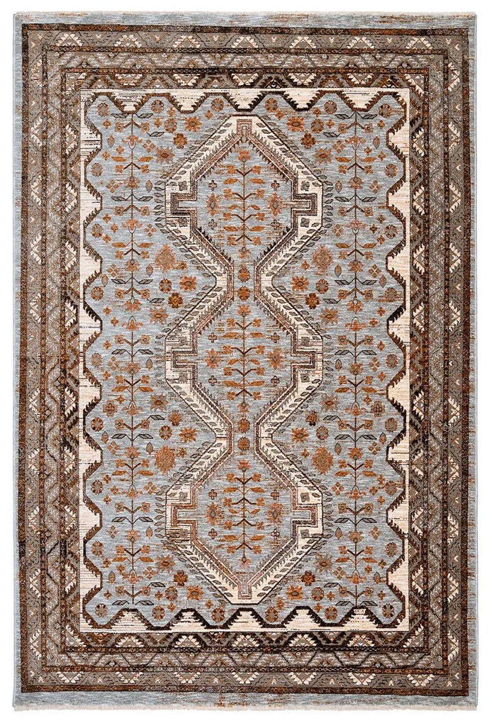Χαλί (200x250) Βιοκαρπέτ Naf Naf Amaro 9381F Multi Grey/Brown