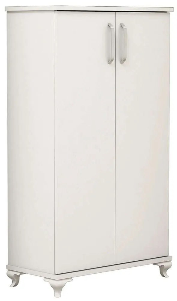 Παπουτσοθήκη Ari 566BMS2109 72x32,5x120cm White Μοριοσανίδα, Μελαμίνη