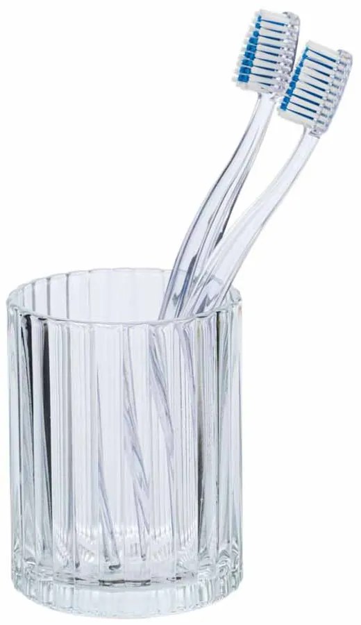 Ποτήρι Οδοντόβουρτσας Wenko Vetro Transparent 24389100
