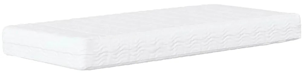 vidaXL Κρεβάτι γωνίας με στρώμα με κεφαλάρι 2 pcs Ανοιχτό γκρι Βελούδο