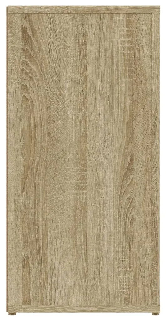 vidaXL Ντουλάπι Sonoma Δρυς 100x30x59,5 εκ. από Επεξεργασμένο Ξύλο