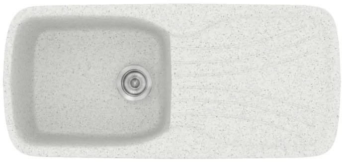Sanitec Classic 308 Granite White Νεροχύτης