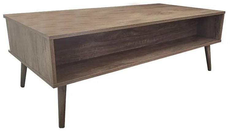 KIROS COFFEE TABLE ΦΥΣΙΚΟ 119x59xH41,5cm - 04-0820 - 04-0820