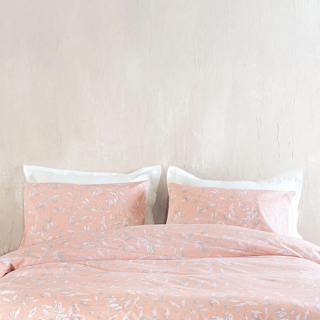 Ζεύγος Μαξιλαροθήκες (50x70) Rythmos Next Loreta Pink