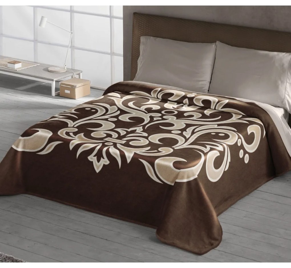 ΚΟΥΒΕΡΤΑ ΙΣΠΑΝΙΑΣ ΥΠΕΡΔΙΠΛΗ 220Χ240 BELPLA STER 289 BEIGE