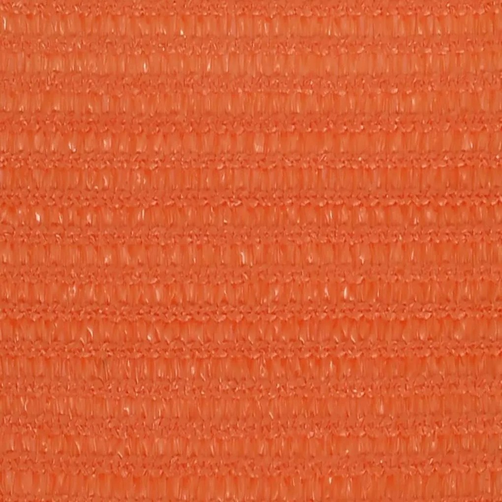 vidaXL Πανί Σκίασης Πορτοκαλί 4 x 4 x 4 μ. 160 γρ./μ² από HDPE
