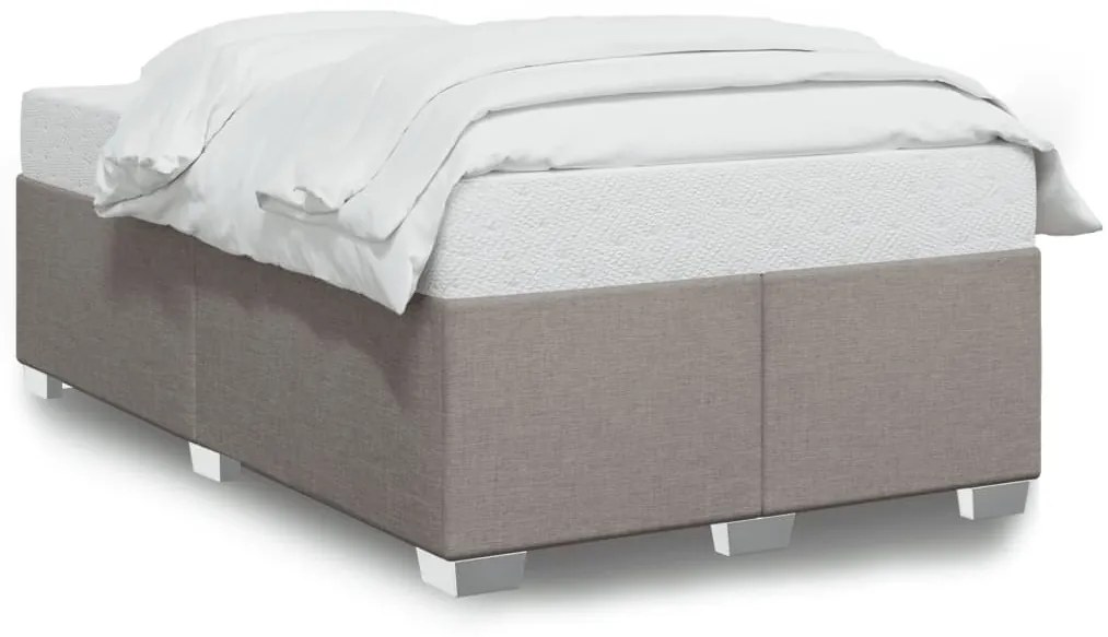 Πλαίσιο Κρεβατιού χωρίς στρώμα Taupe 120x190 εκ. Υφασμάτινο