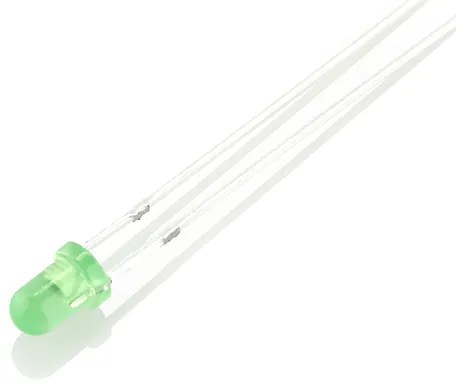 RL321-YG414S Led 3mm πράσινο χρώμα