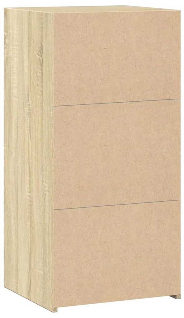 vidaXL Ντουλάπι Sonoma Δρυς 45x41x93 εκ. από Επεξεργασμένο Ξύλο