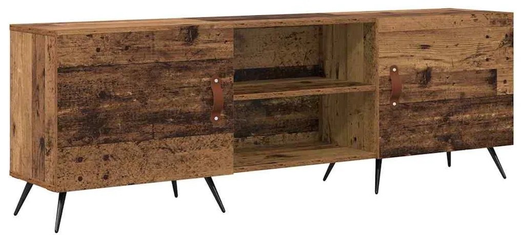 vidaXL Ντουλάπι TV Παλαιό ξύλο 150 x 30 x 50 cm Επεξεργασμένο ξύλο