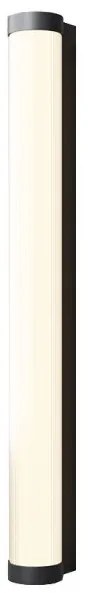 Απλίκα Φωτιστικό Τοίχου LED 16W Μαύρο IP54 Rounge O482WL-L16B3K Maytoni-O482WL-L16B3K-Μαύρο O482WL-L16B3K