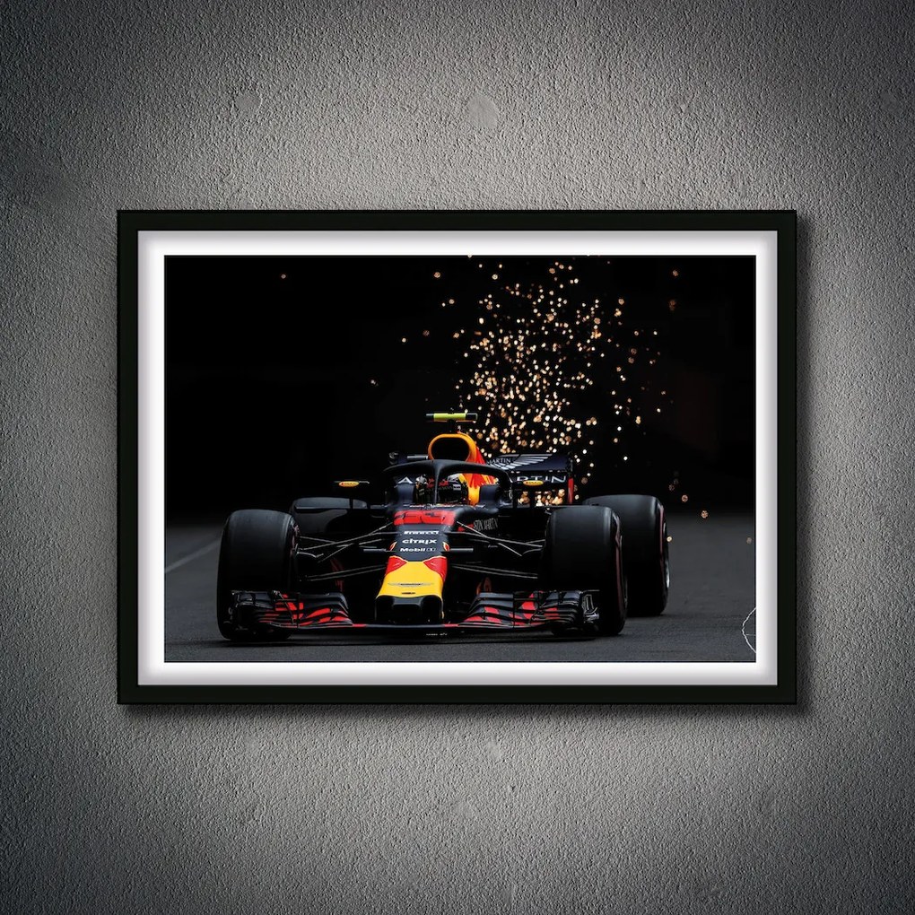 Πόστερ &amp; Κάδρο Aston Martin RedBull F026 21x30cm Εκτύπωση Πόστερ (χωρίς κάδρο)