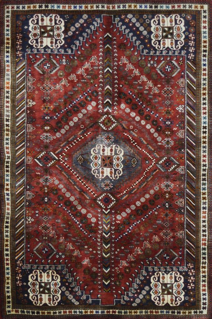 Χειροποίητο Χαλί Persian Nomadic Ghasghai Wool 256Χ167 256Χ167cm