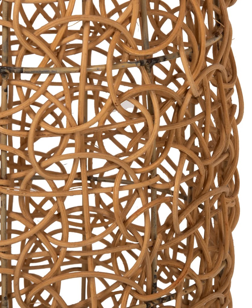 ΦΩΤΙΣΤΙΚΟ ΔΑΠΕΔΟΥ HM7877 RATTAN ΣΕ ΦΥΣΙΚΟ ΧΡΩΜΑ Φ24x62Yεκ. - 5124714 - HM7877