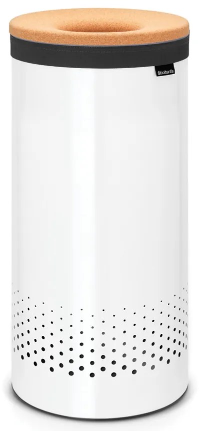 Brabantia 90300239 Καλάθι Απλύτων 35L, White