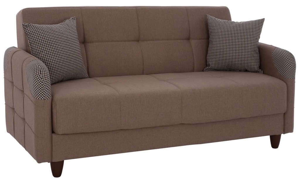 Intrahome ΚΑΝΑΠΕΣ ΚΡΕΒΑΤΙ ΔΙΘΕΣΙΟΣ SCASABLANCANNCASABLANCA .01 ΜΠΕΖ 140x82x86 εκ. intraho-1624813