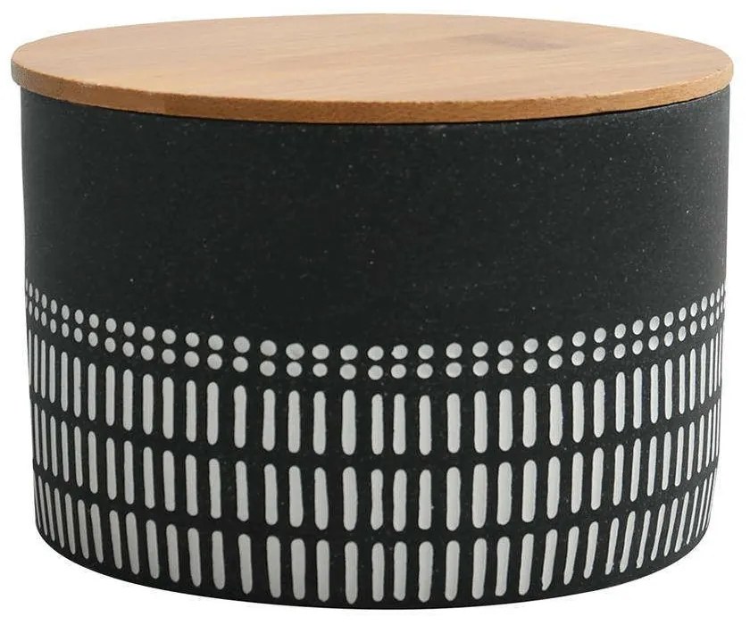 Θήκη Για Βαμβάκι Yuma 03073.002 Dark Grey-White Resin