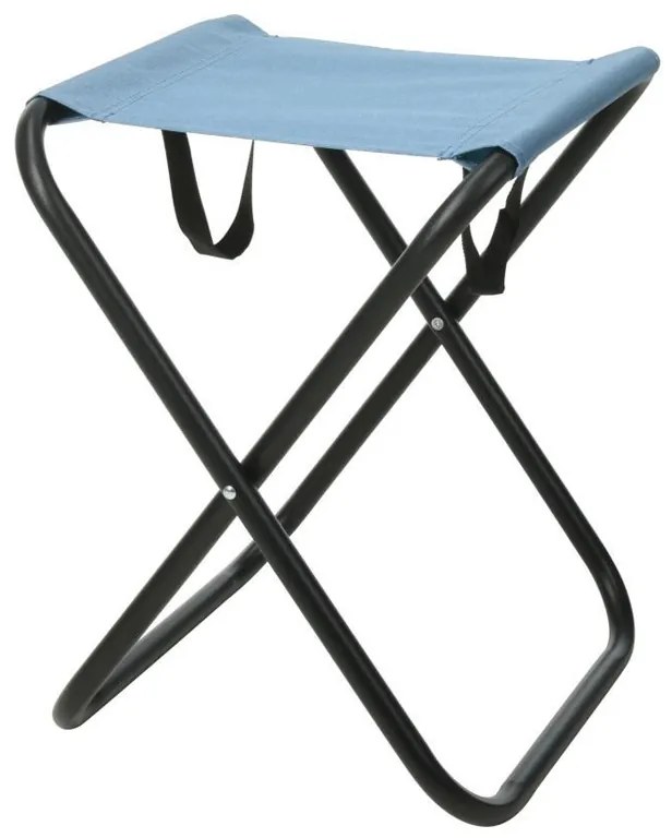 Πτυσσόμενο Σκαμπό (30x30x60) K-M FD8300880 Blue