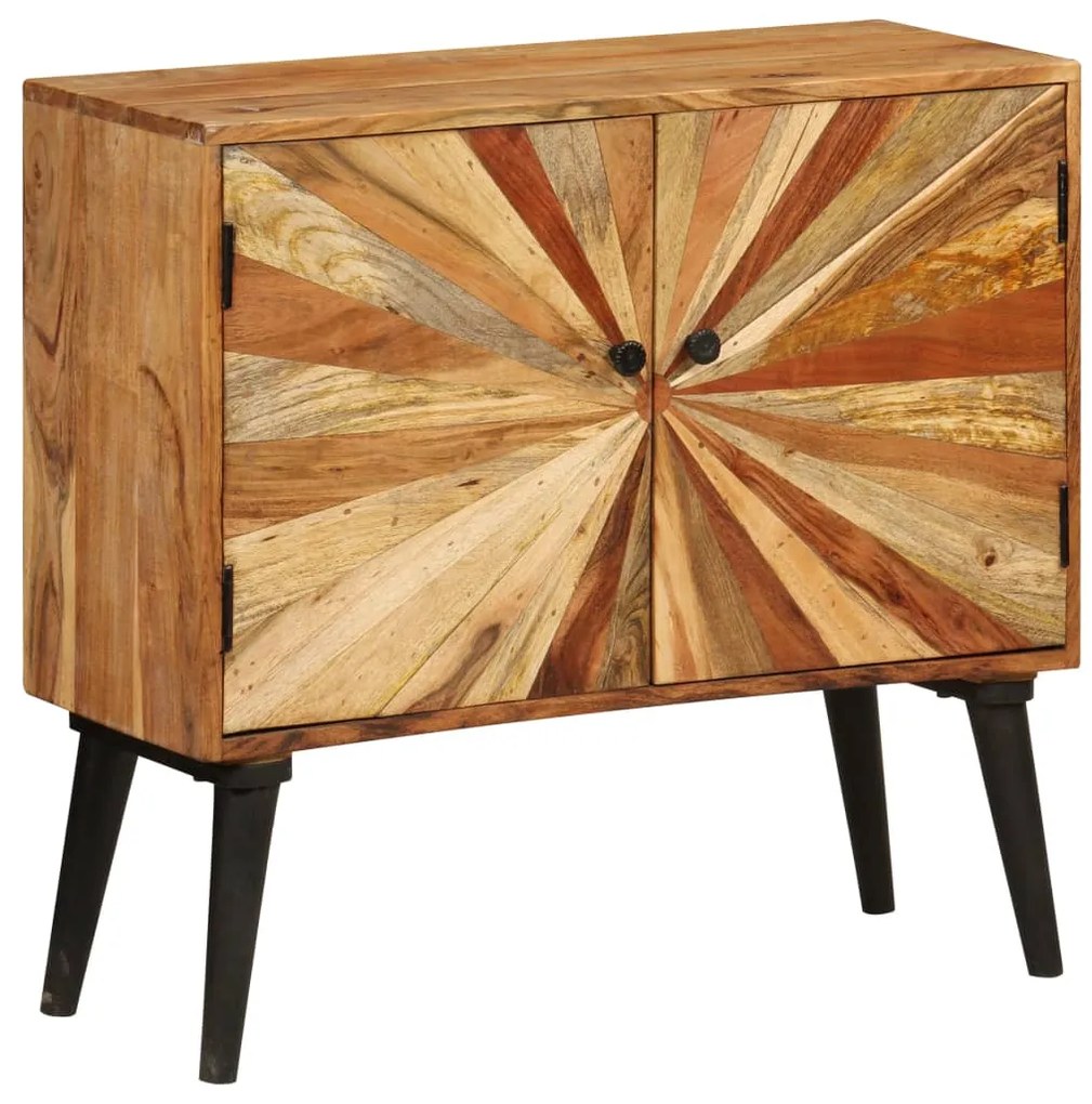 Ντουλάπι 85 x 30 x 75 εκ. από Μασίφ Ξύλο Μάνγκο