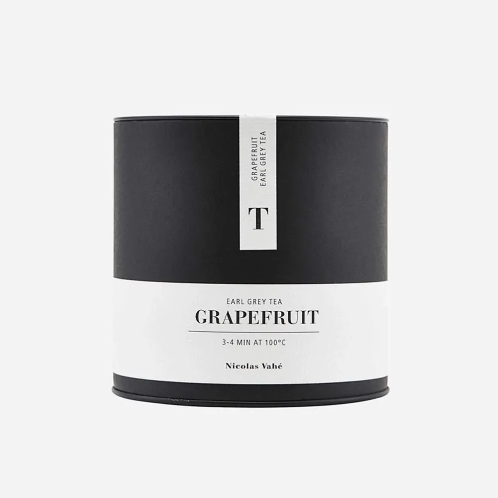 Τσάι Earl Grey Grapefruit 111350002 Black-White Nicolas Vahé