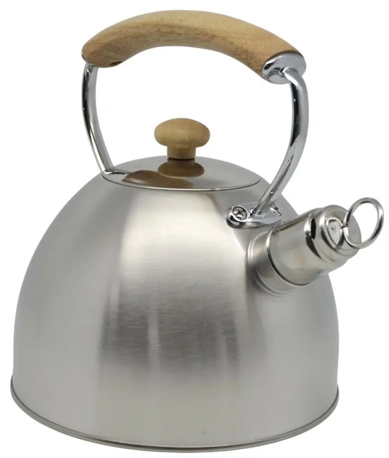 Τσαγιέρα 841332 Φ19x22cm 2,5lt Inox-Natural Ankor Stainless Steel