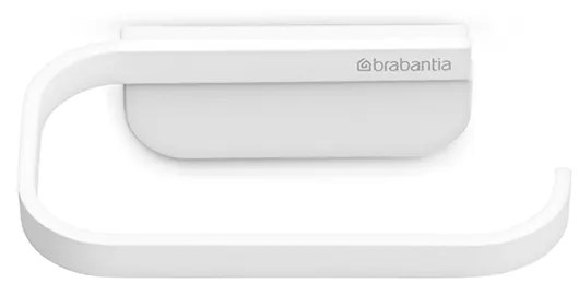 Brabantia 1005666 Χαρτοθήκη Επιτοίχια Μεταλλική MindSet Mineral Fresh White